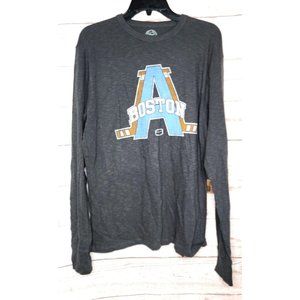 Highest Quality 47 Brand Medium Cotton Boston A Hockey Long Sleeve Shirt
